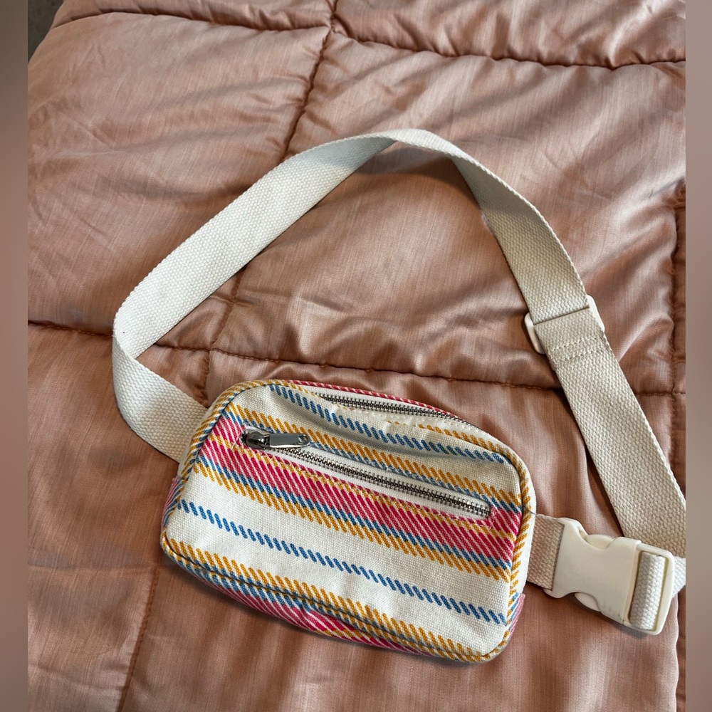 Wild Fable Multicolor Striped Crossbody Bag